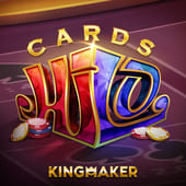 Cards Hi Lo aa455